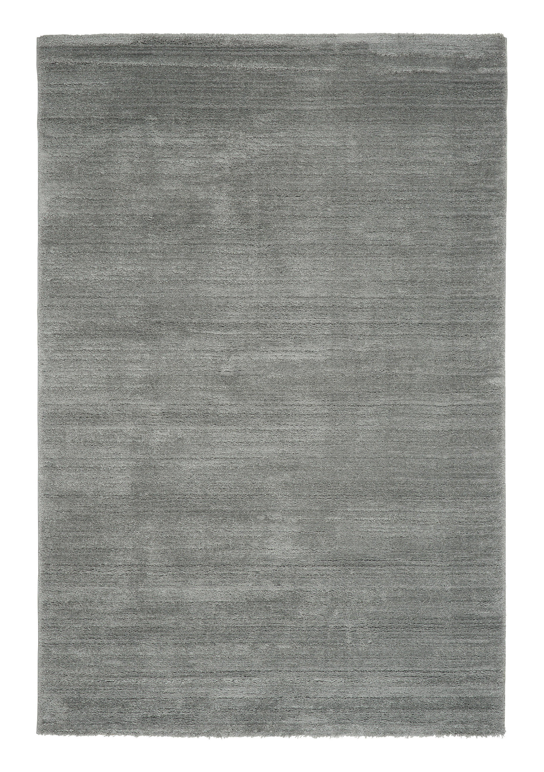 Webteppich Hellgrau Eva 80x150 cm