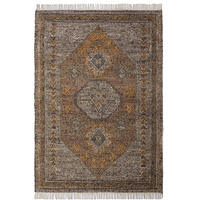 VINTAGE-TEPPICH 160/230 cm Naturfarben  - Naturfarben, Basics, Textil (160/230cm)