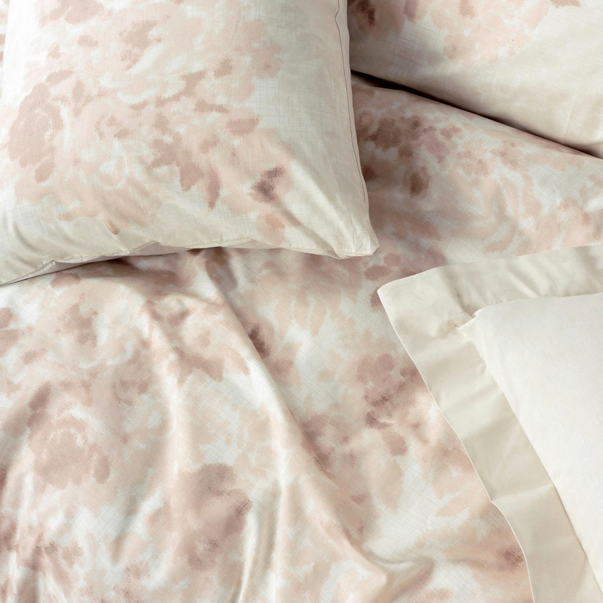 BETTWÄSCHE Renforcé 135/200 cm  - Beige, Basics, Textil (135/200cm)