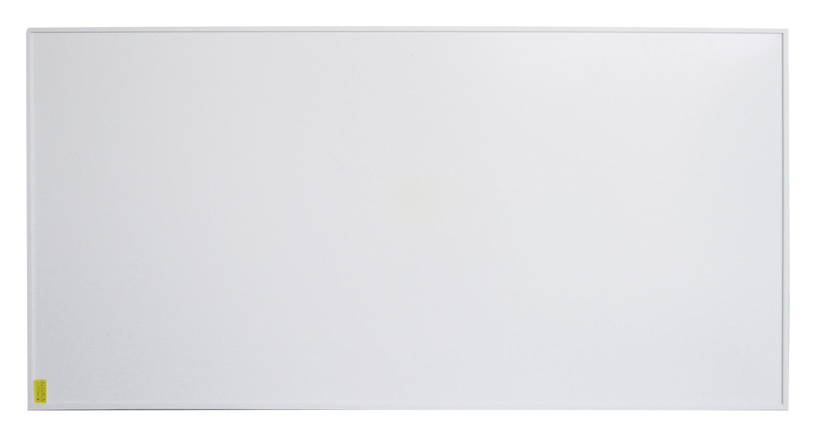 INFRAROT-HEIZPANEEL Ambiente 720 W  - Weiß, Trend, Kunststoff/Metall (119,5/59,5/2,2cm) - Atrigo