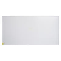 INFRAROTPANEEL AMBIENTE 720W Ambiente  - Weiß, Trend, Kunststoff/Metall (119,5/59,5/2,2cm) - Atrigo