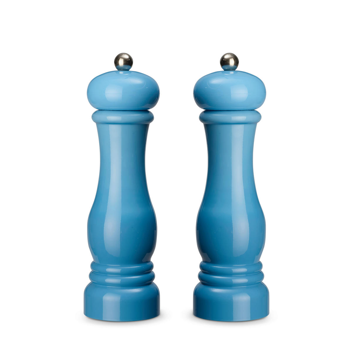 MLYNČEK NA SOĽ A KORENIE - svetlomodrá, Basics, plast/keramika (6/21,5cm) - Echtwerk