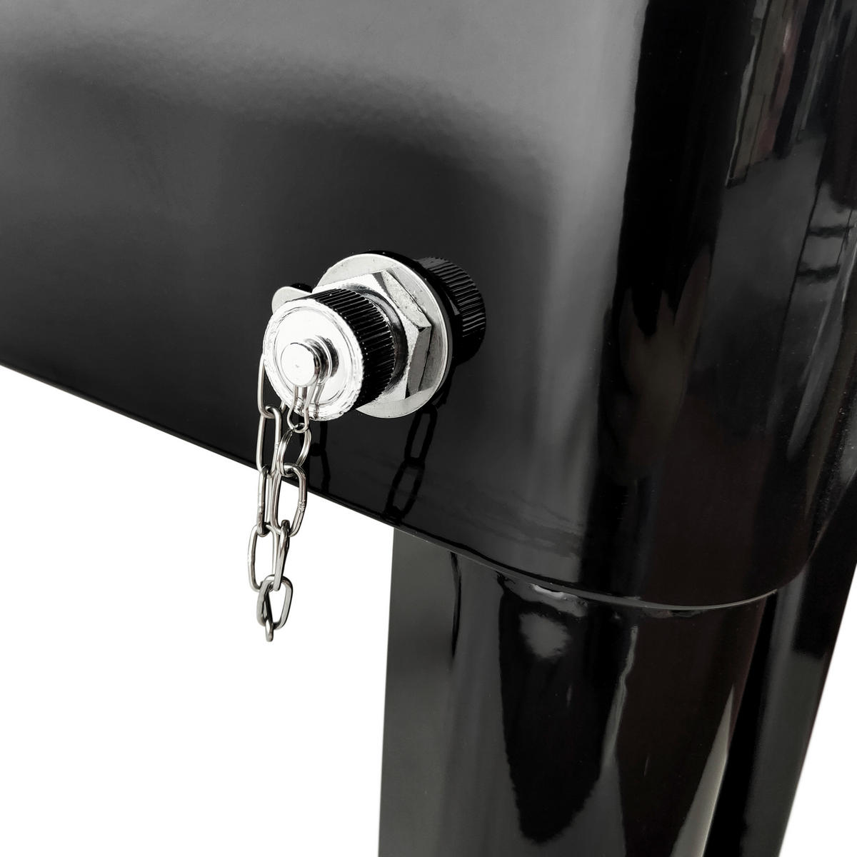 KÜHLBOX AXI RETRO KÜHLER Schwarz  - Schwarz, KONVENTIONELL, Metall (43,00/89,00/92,00cm) - Ambia Garden