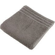 Handtuch 50/100 cm - Grau, Basics, Textil (50/100cm) - Vossen