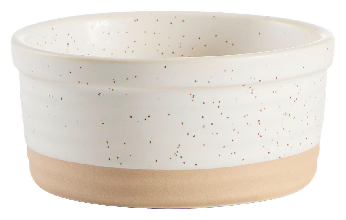 POSUDA ZA KREM BRULE    10,2/4,5 cm       - braon/bež, Prirodno, keramika (10,2/4,5cm) - Homeware Profession.