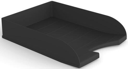 BRIEFABLAGE  in Schwarz  - Schwarz, Basics, Kunststoff (34/7/24cm) - Rotho