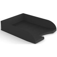 BRIEFABLAGE  in Schwarz  - Schwarz, Basics, Kunststoff (34/7/24cm) - Rotho