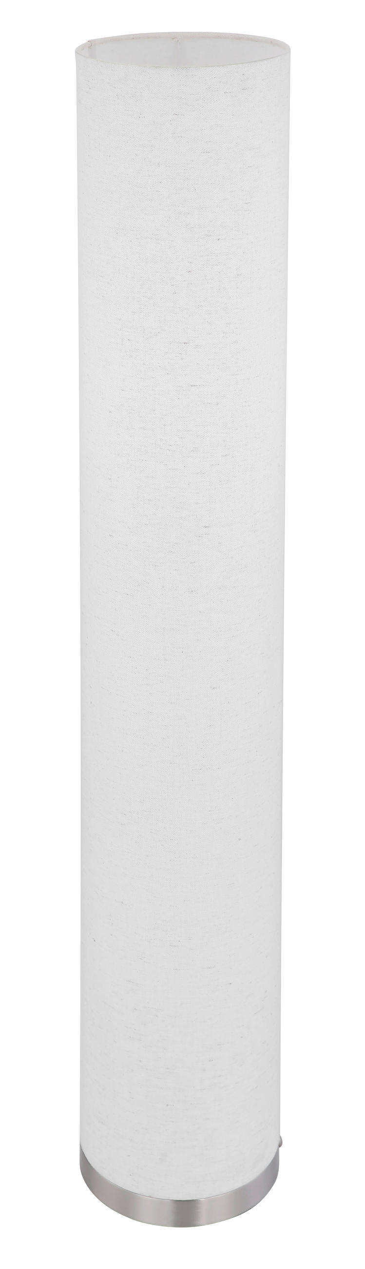 STEHLEUCHTE - Sandfarben, Basics, Textil/Metall (19/110cm) - Globo