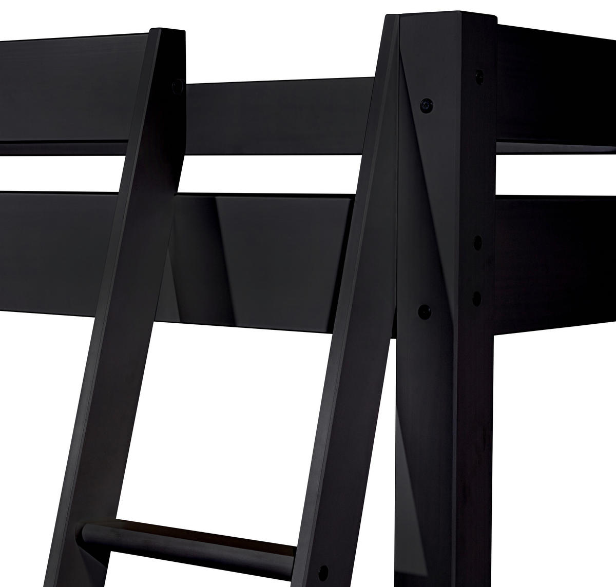 HOCHBETT  - Schwarz/Naturfarben, Lifestyle, Holz (216/209/180/2,5/148,5/70cm) - MID.YOU