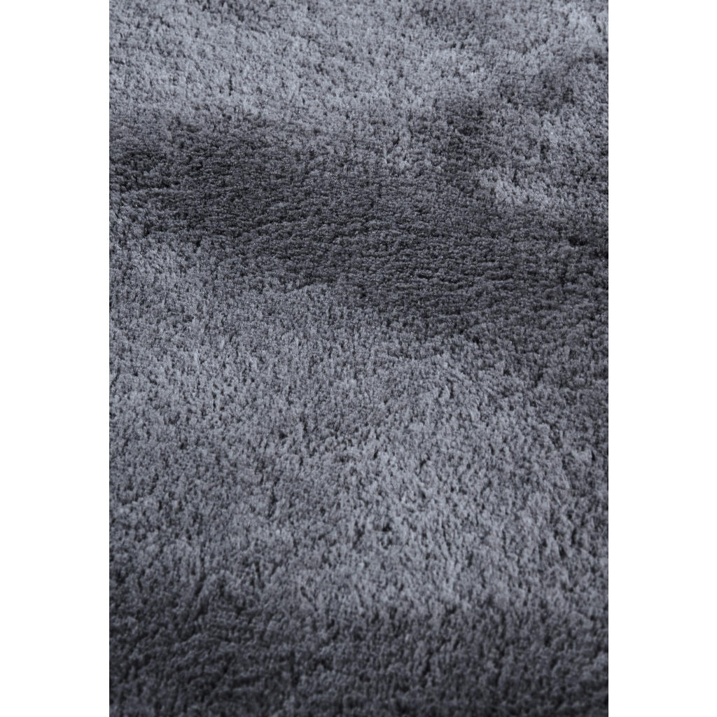 Thumbnail - Villeroy & Boch Hochflorteppich Kollektion 1899, Anthrazit, Textil, Uni, rund, Oeko-Tex® Standard 100, für Fußbodenheizu...