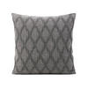 KISSENHÜLLE CALIDO 50/50 cm  - Anthrazit, Basics, Textil (50/50cm) - Dieter Knoll