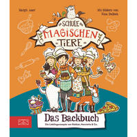 BACKBUCH Die Schule der magischen Tiere – Das Backbuch  - Multicolor, Basics, Papier (19,4/22,5/1,7cm)