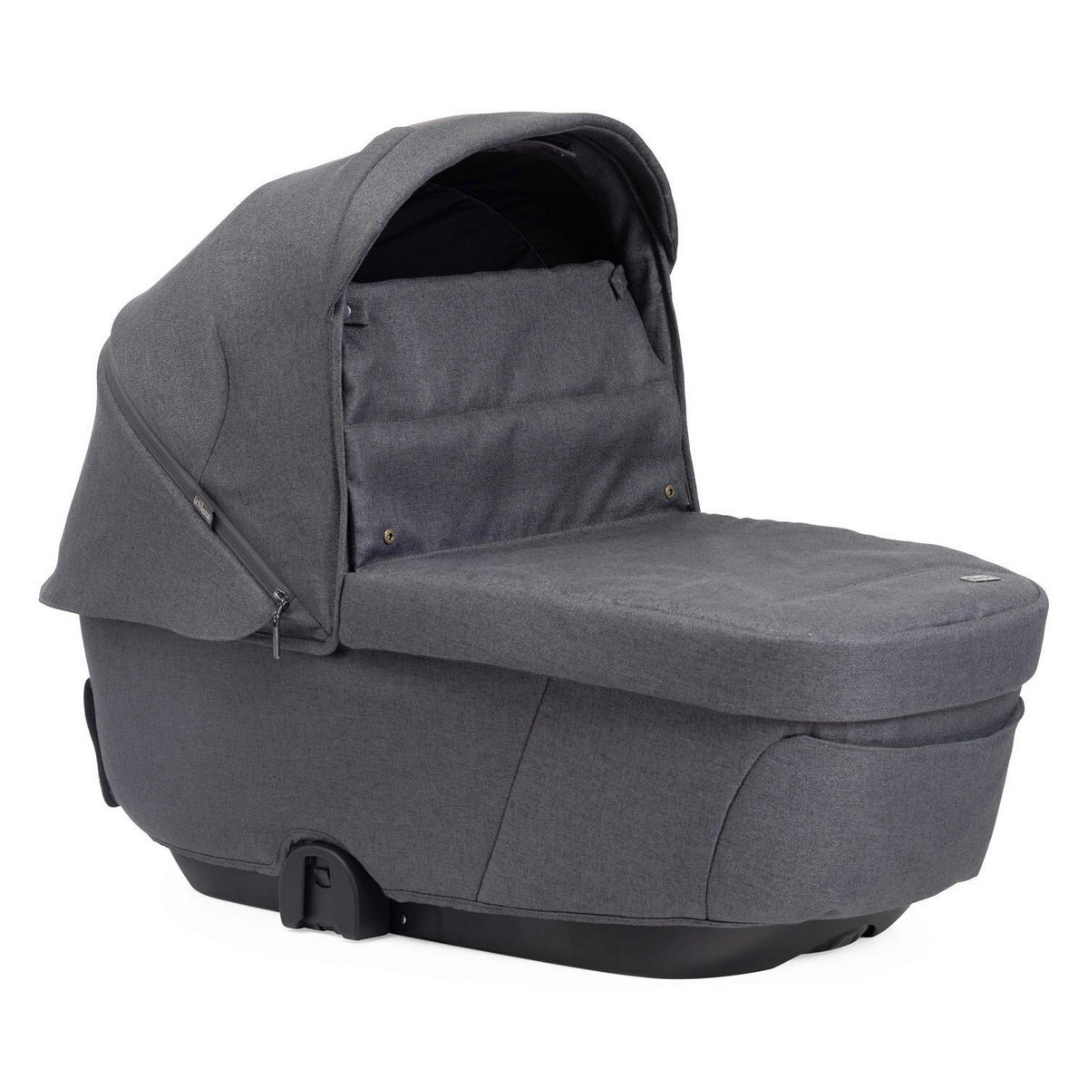 LIEGEWANNE - Schwarz, Basics, Textil (43/63/85cm) - Chicco