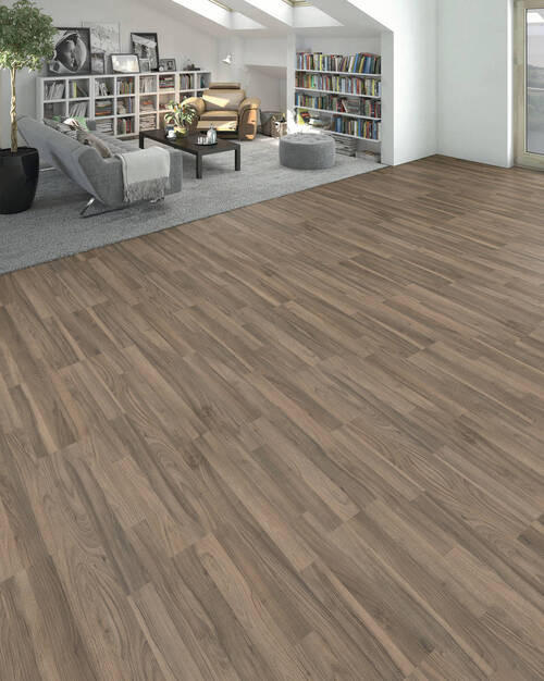 LAMINATBODEN Living by HARO Laminat Sonderedition NKL 31  per  m² - Nussbaumfarben, Basics, Holzwerkstoff (19.3/128.2cm) - Living by HARO