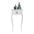 BEISTELLTISCH Pappel massiv rechteckig Weiß - Weiß, Trend, Holz (40/75/30cm) - Ambia Home BEISTELLTISCH Pappel massiv rechteckig Weiß - Weiß, Trend, Holz (40/75/30cm) - Ambia Home