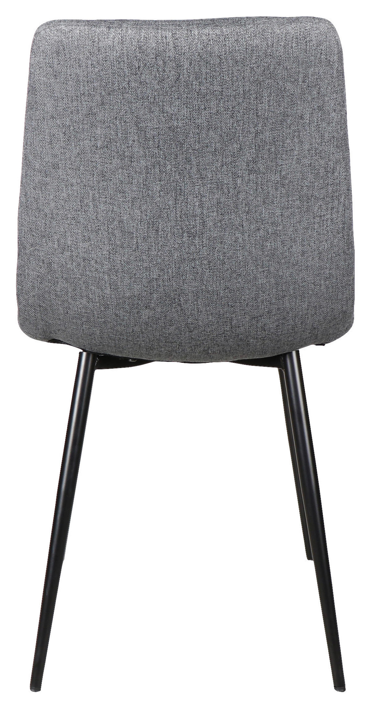 STOLICA  crna, tamno siva  metal, tekstil      - tamno siva/crna, Design, metal/tekstil (45/86/55cm) - Xora