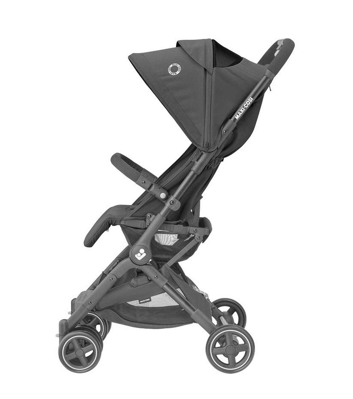 KIŠOBRAN KOLICA  Lara 2  - grafitno siva, Osnovno, metal/plastika (50/104/70cm) - Maxi-Cosi