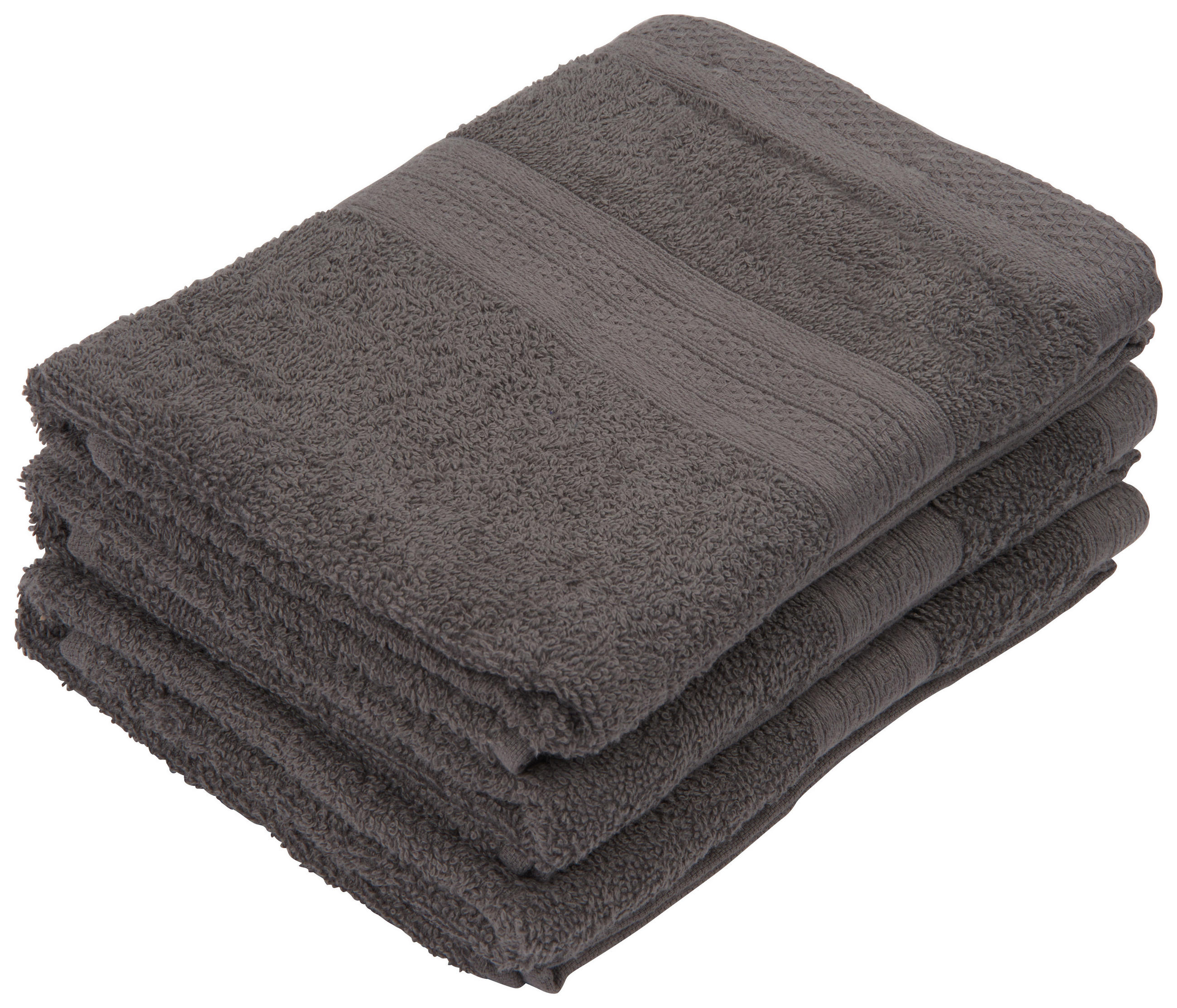 Esposa SADA RUČNÍKŮ, 50/90 cm, antracitová