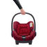 BABYSCHALE Citi - Rot/Schwarz, Basics, Kunststoff/Textil (43/57/65cm) - Maxi-Cosi