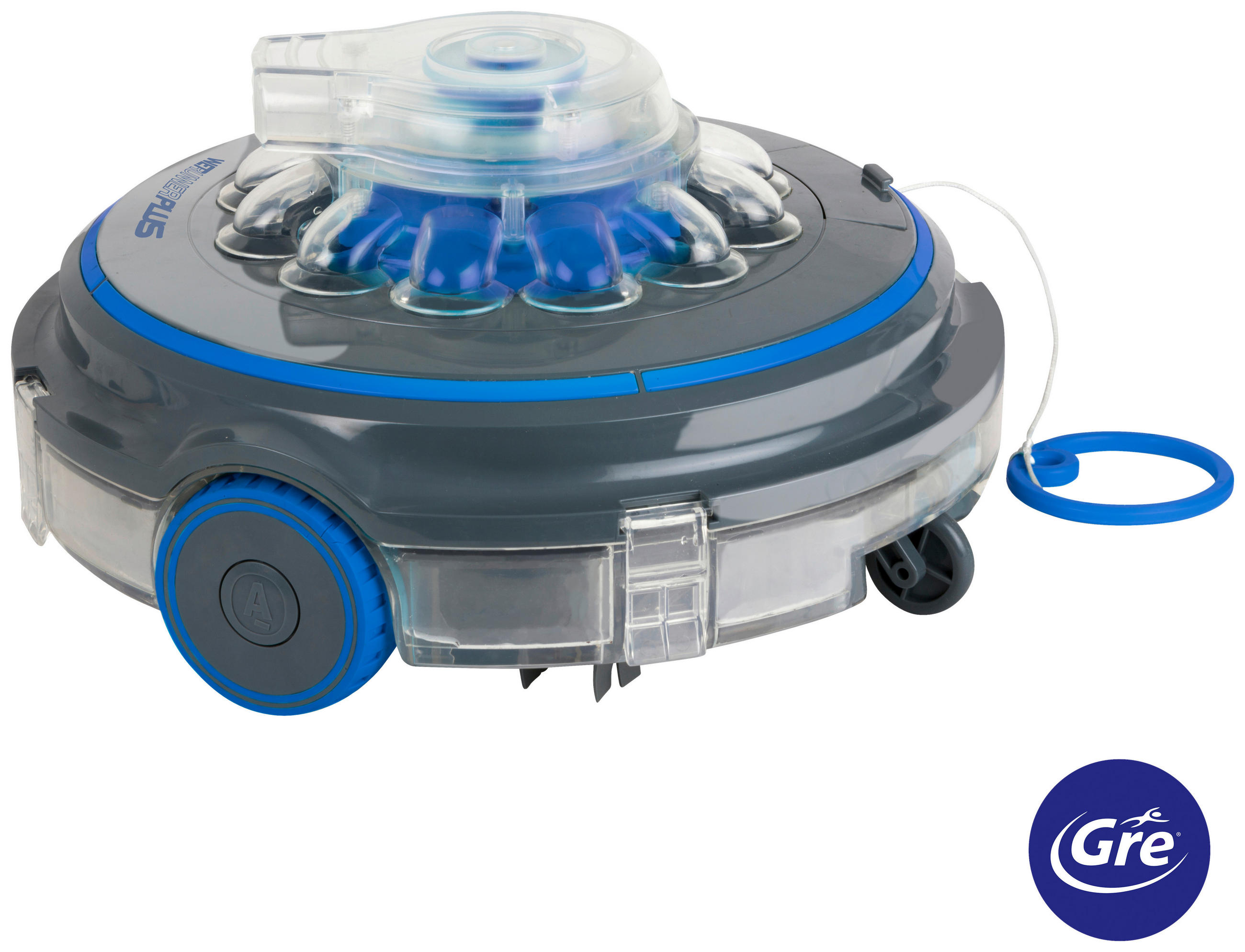 POOLROBOTER RBR75  - Blau/Grau, KONVENTIONELL, Kunststoff (35/35/18cm) - Gre