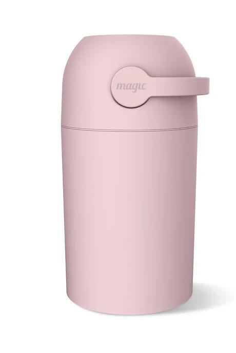 KOŠ ZA PLENICE  Majestic   - pink, Basics, umetna masa (24,5/48,5/26cm) - MAGIC