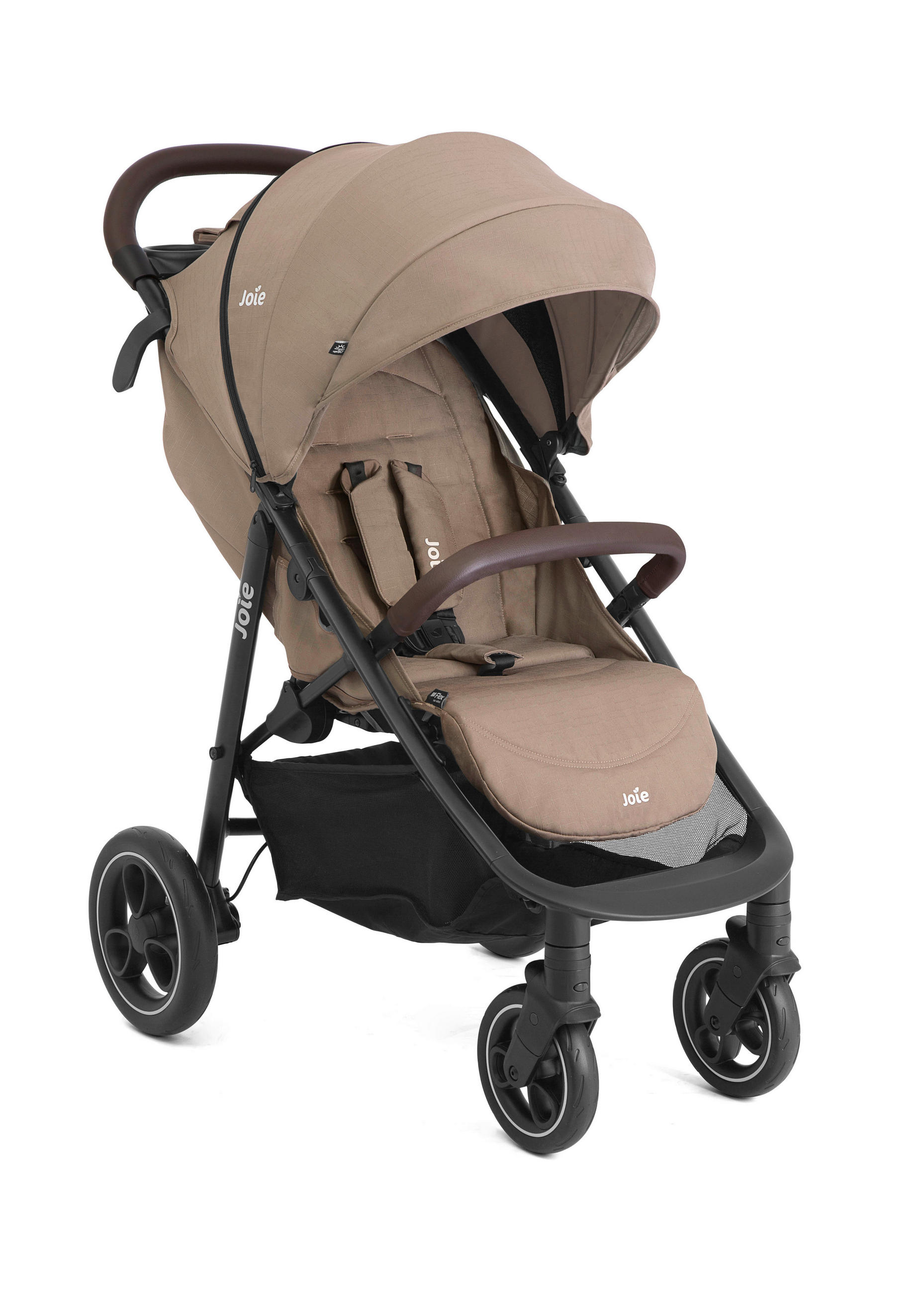 BUGGY Litetrax Pro  - Cappuccino, Basics, Textil (58/104/94cm) - Joie