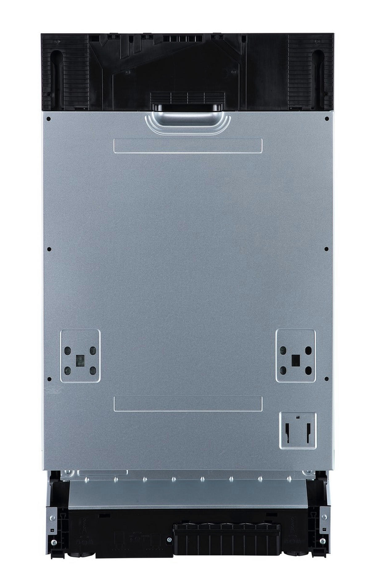 GESCHIRRSPÜLER GV520E10  - Edelstahlfarben/Schwarz, Basics, Metall (44,8/81,5/55cm) - Gorenje