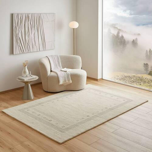 ORIENTTEPPICH 120/180 cm EDITION ALKATIF NOMAD Beige  - Beige, KONVENTIONELL, Textil (120/180cm) - Cazaris