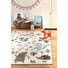 KINDERTEPPICH - Taupe/Pastellblau, Trend, Textil (200/290cm) - Esprit KINDERTEPPICH - Taupe/Pastellblau, Trend, Textil (200/290cm) - Esprit