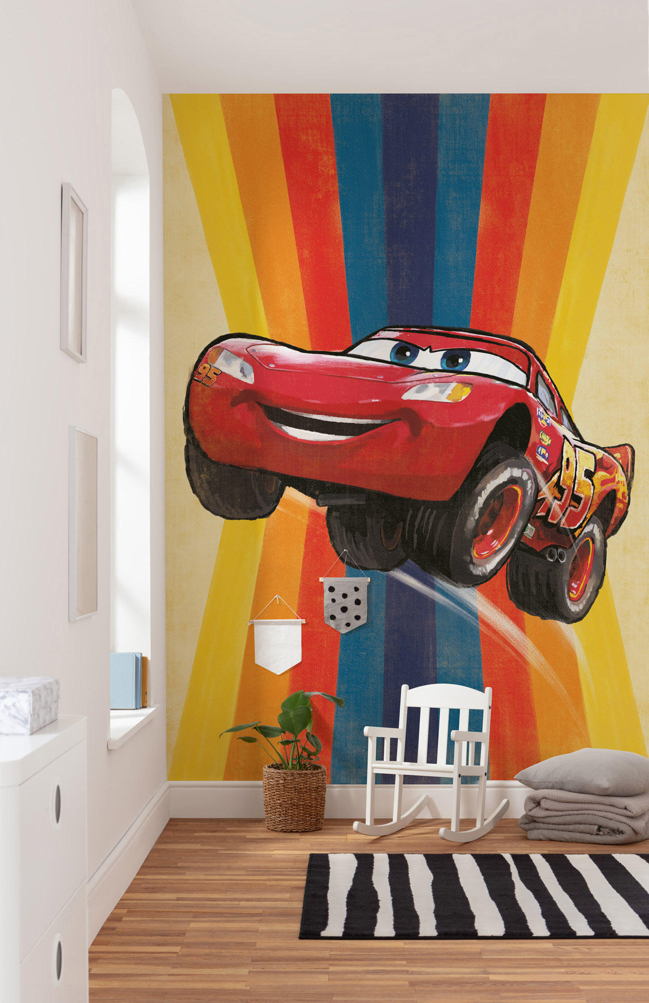 FOTOTAPETE  - Multicolor, Trend, Textil (200/280cm)