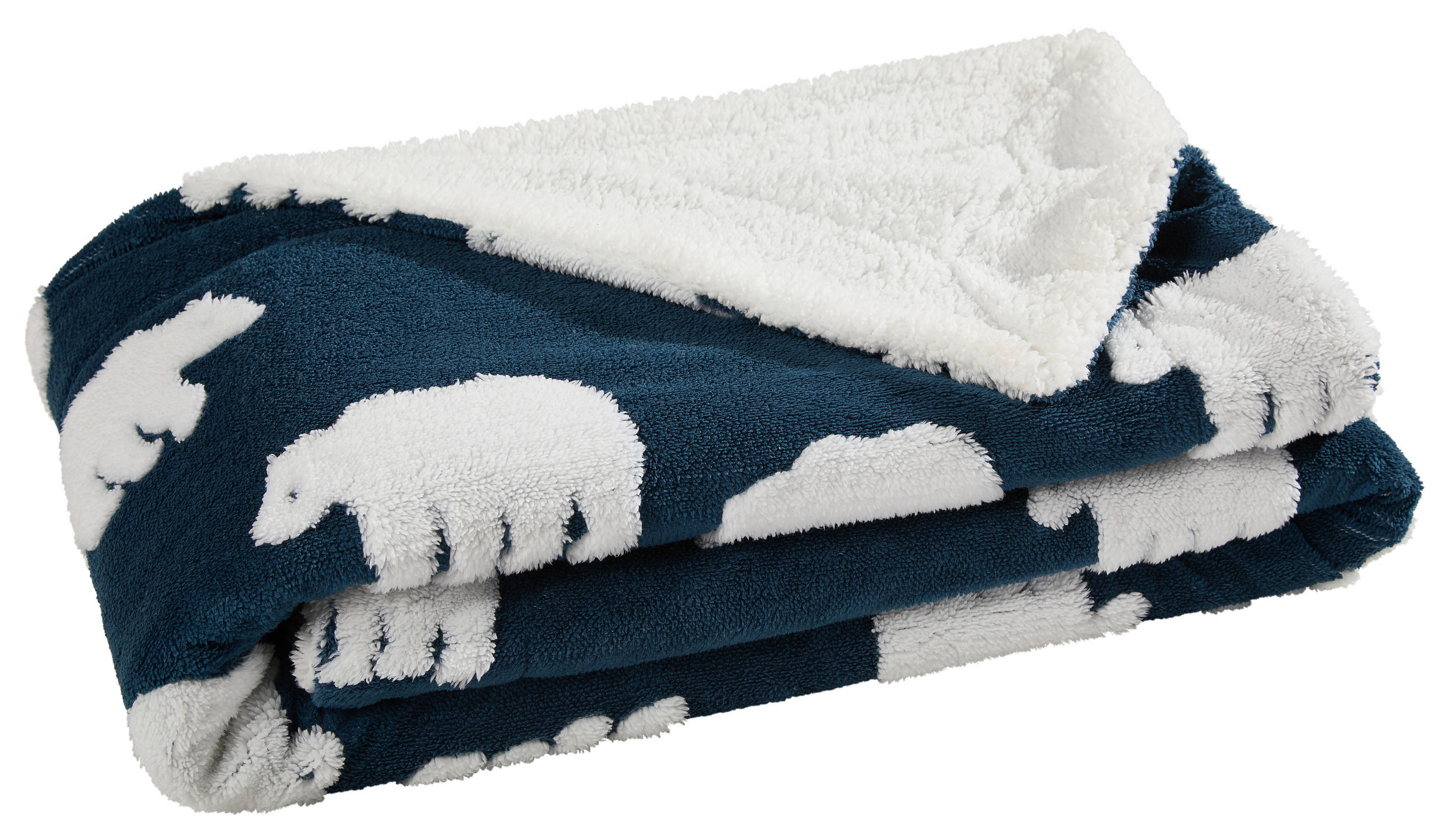 WOHNDECKE 150/200 cm  - Blau, Textil (150/200cm) - X-Mas