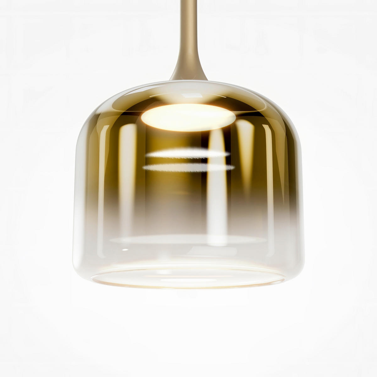 PENDELLEUCHTE 26/339.5 cm    - Goldfarben, Design, Metall (26/339.5cm) - MAYTONI