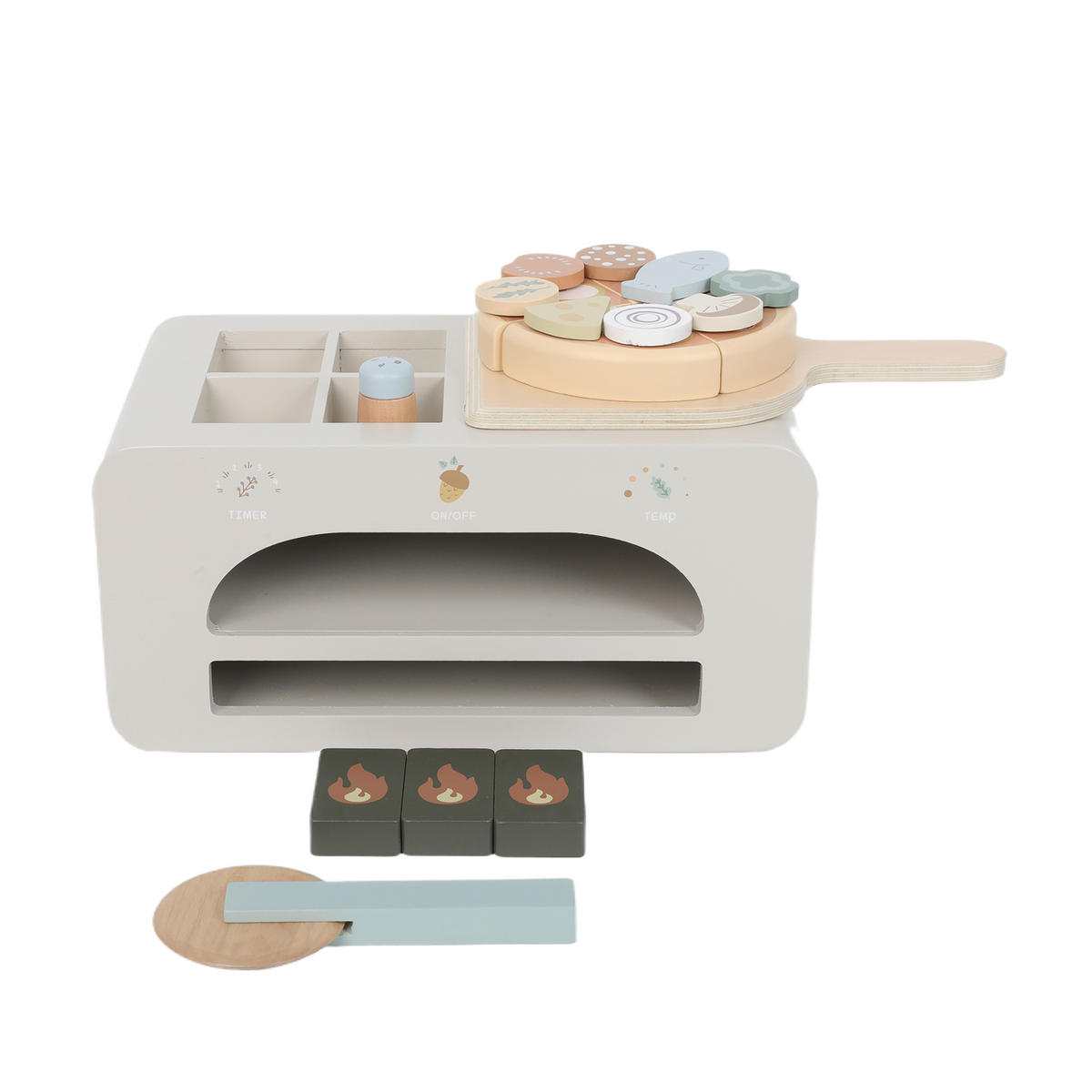 PICA ZA IGRO - večbarvno, Basics, tekstil/leseni material (28,3/16,9/13,3cm) - My Baby Lou