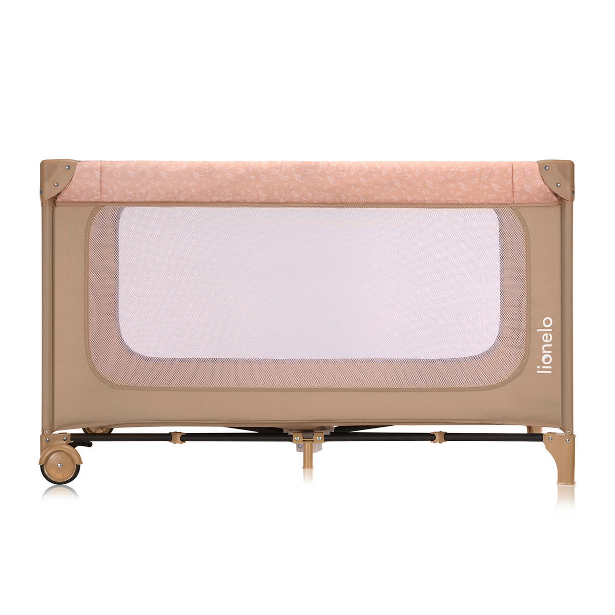 REISEBETT Jasmin Easy Fold Beige  - Beige, Basics, Kunststoff (123/67/74.9cm) - Lionelo