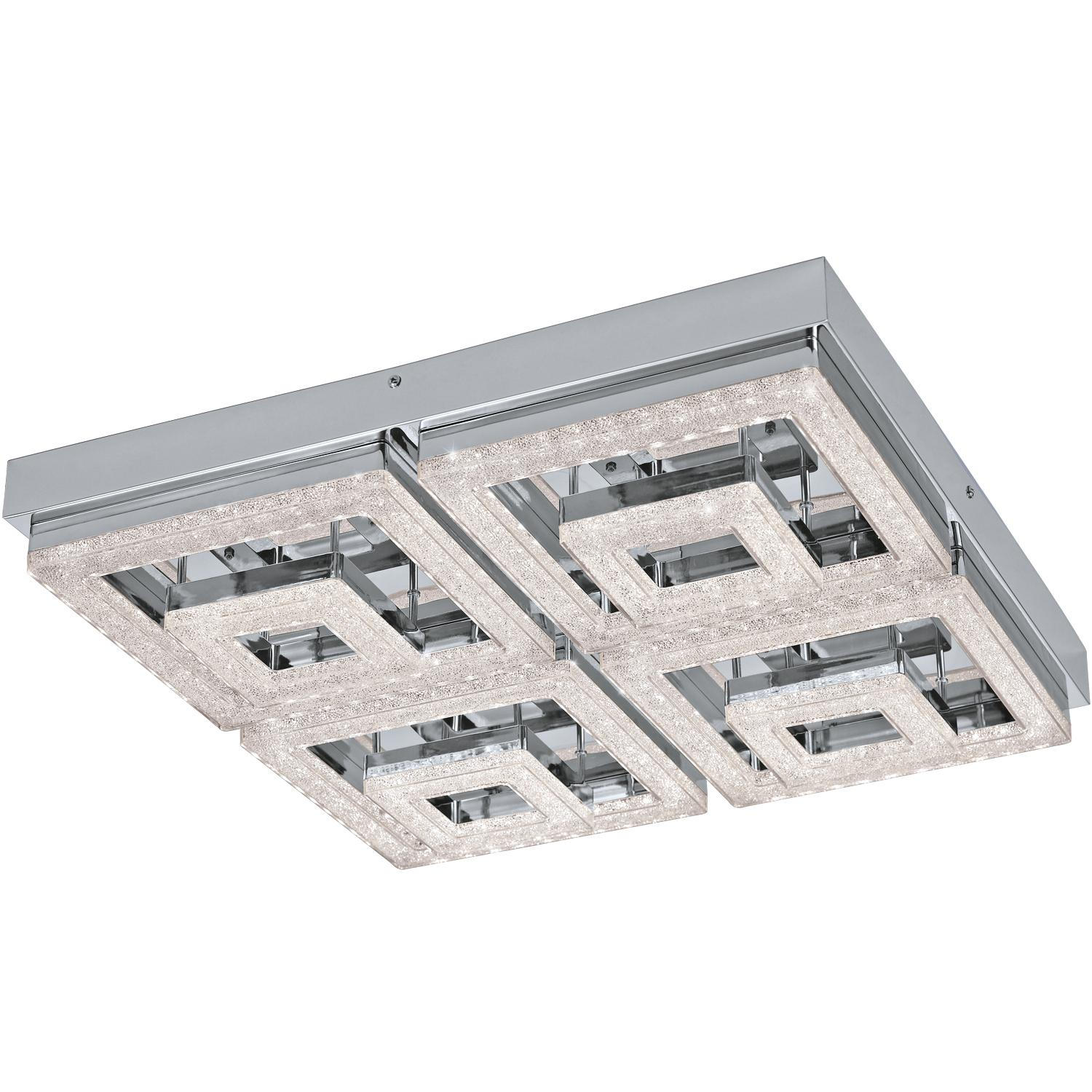 Led-Deckenleuchte 48 W 52/52/9,5 cm