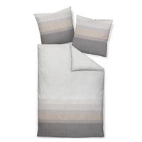 POSTELJNINA 135/200 cm mako saten siva  - siva, Konvencionalno, tekstil (135/200cm) - Janine