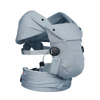 KENGUR NOSILJKA  NEWBORN HAVEN  - antracit, Osnovno, tekstil (0,8kg) - Besafe