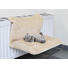 HAUSTIERKISSEN - Beige, Basics, Textil/Metall (46/24,5/31cm) HAUSTIERKISSEN - Beige, Basics, Textil/Metall (46/24,5/31cm)