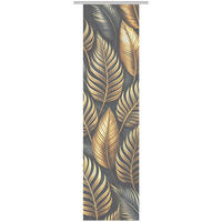 FLÄCHENVORHANG in Goldfarben halbtransparent  - Goldfarben, Basics, Textil (60/255cm) - Novel
