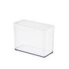 VORRATSDOSE LOFT 2,1 L  - Transparent/Weiß, Basics, Kunststoff (10/20/14,2cm) - Rotho