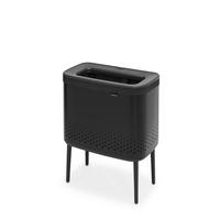 WÄSCHETONNE - Schwarz, Basics, Metall (54/67/32cm) - Brabantia