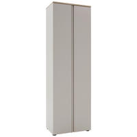GARDEROBENSCHRANK  in 60,2/191,6/38 cm  - Kaschmir/Eichefarben, Design, Holzwerkstoff/Kunststoff (60,2/191,6/38cm) - Voleo