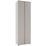 GARDEROBENSCHRANK  in 60,2/191,6/38 cm  - Kaschmir/Eichefarben, Design, Holzwerkstoff/Kunststoff (60,2/191,6/38cm) - Voleo