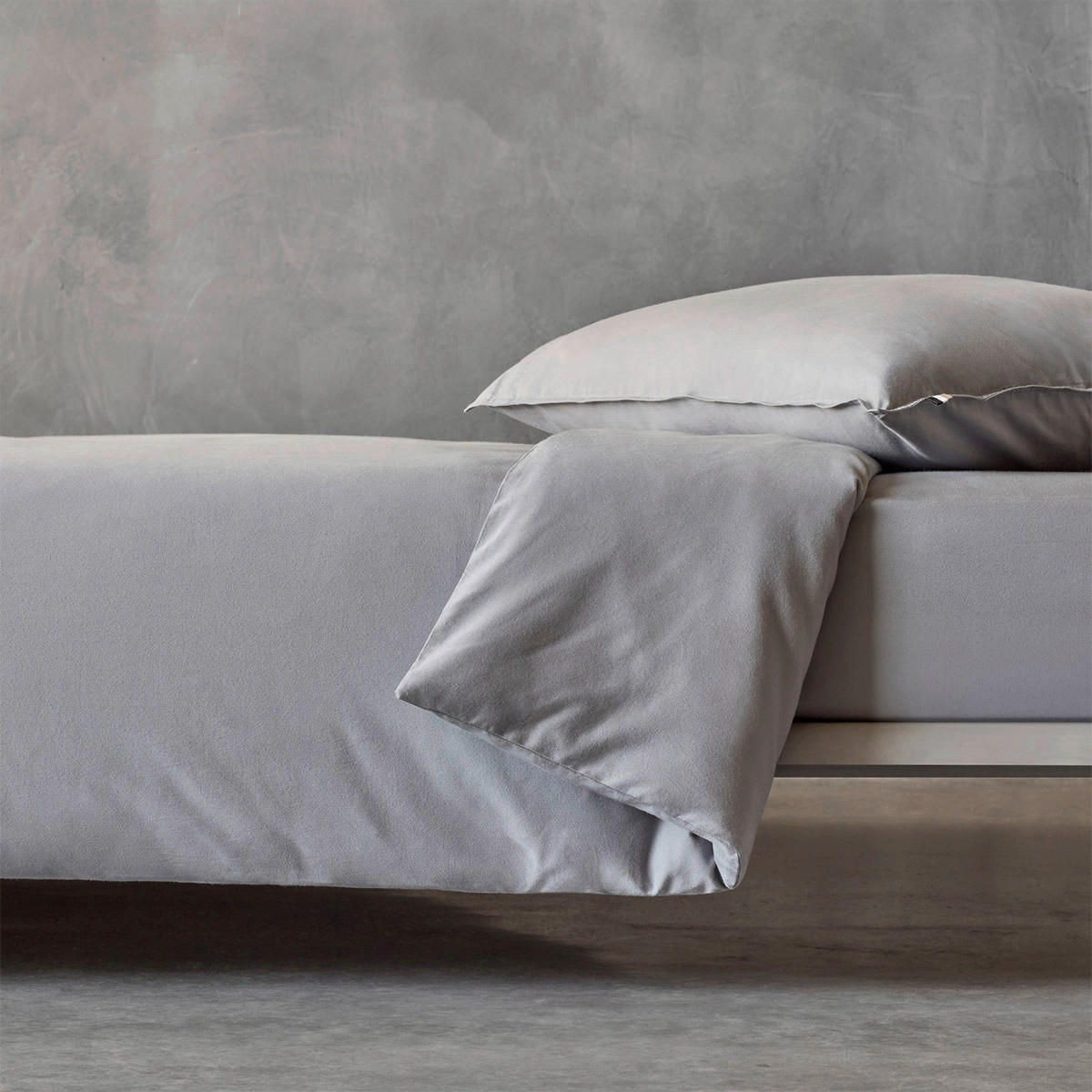 BETTWÄSCHESET 3-teilig BeBoss 200/210 cm  - Grau, Design, Textil (200/210cm) - Hugo Boss