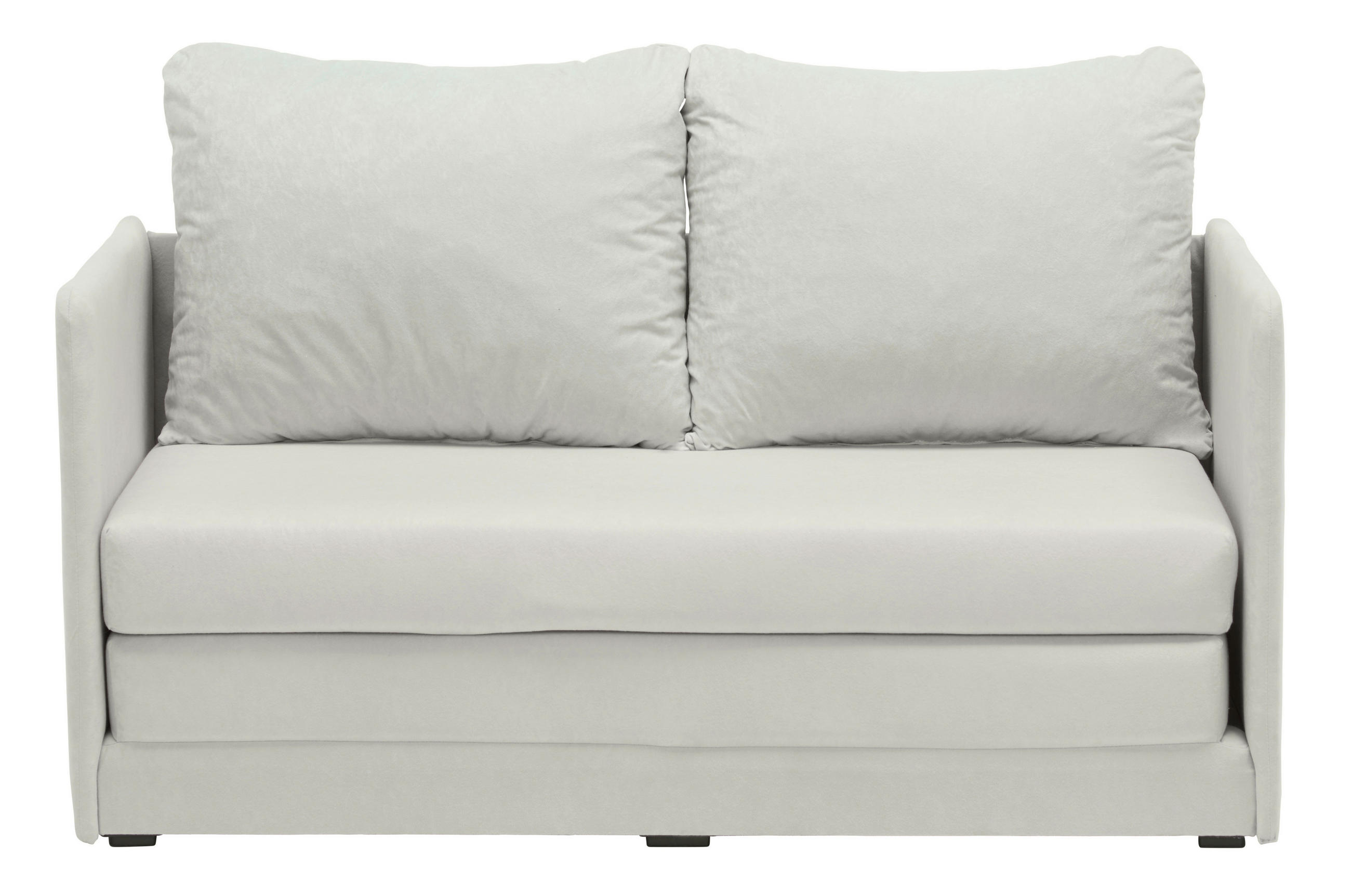 Jugend- UND Kindersofa in Textil Grau