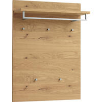 GARDEROBENPANEEL  in 80/109/27 cm  - Eichefarben, Design, Holz (80/109/27cm)