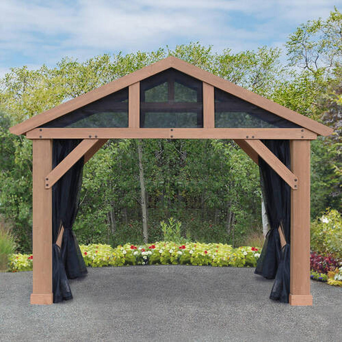MOSKITONETZ  - Schwarz, Basics, Kunststoff - Ambia Garden
