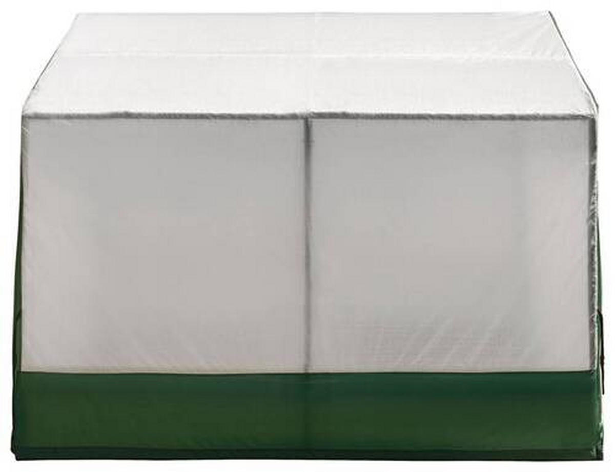 SKLENÍK   - biela/zelená, Basics, plast (180/200/240cm)
