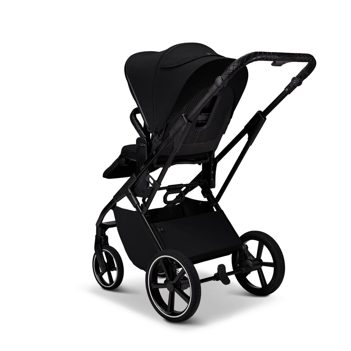 KOMBIKINDERWAGEN  Ciao  onyx  - Schwarz, Basics, Textil (116/57/94cm) - Moon