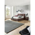 BOXSPRINGBETT 180/200 cm  in Braun  - Chromfarben/Braun, KONVENTIONELL, Textil (180/200cm) - Dieter Knoll